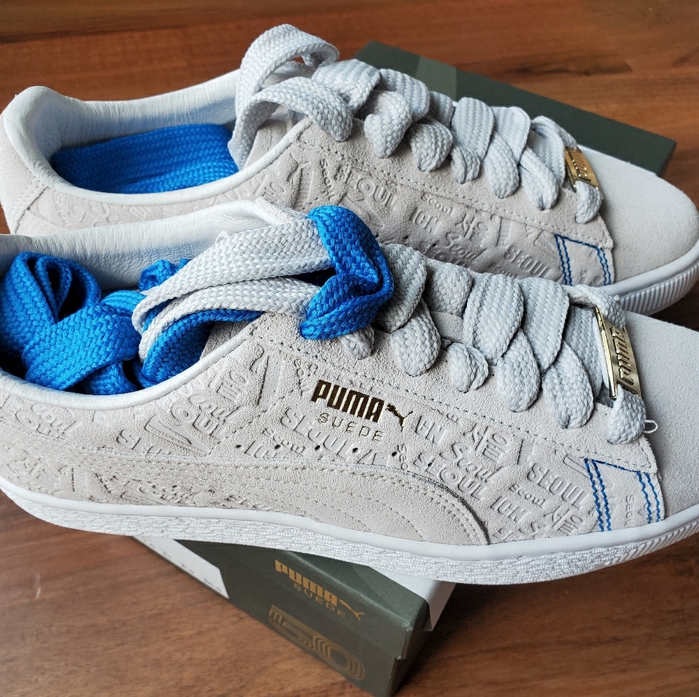 Puma Suede Classic Seoul Sneakers